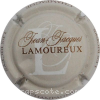 Capsule Lamoureux Jean-Jacques Greige, gris pâle et marron