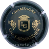 Capsule Larmandier Guy Vert-noir et or mat