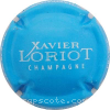 Capsule Loriot Xavier Bleu ciel et blanc