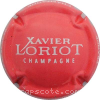 Capsule Loriot Xavier Rose-brique et blanc