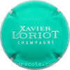Capsule Loriot Xavier Vert-turquoise et blanc