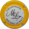 Capsule Loriot Michel Contour Jaune