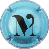 Capsule Vezien Marcel Bleu métallisé et noir