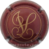 Capsule Vergnon Jean-Louis Bordeaux et or mat