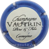Capsule Vautrin Père et fils Fond pastel, contour bleu