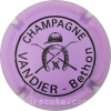 Capsule Vandier Mauve et noir