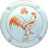 Capsule Moutardier Philippe Coq, orange