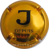 Capsule Jeeper 32mm or foncé et noir