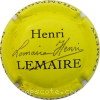Capsule Lemaire Henri Vert-Jaune et noir