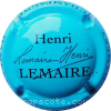 Capsule Lemaire Henri Bleu et noir