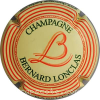 Capsule Lonclas Bernard Crème, lettres doublées