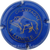 Capsule Loncle A. Bleu et or
