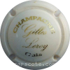 Capsule Leroy Gilles Blanc et or