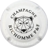 Capsule Richomme P. et F. Blanc et noir