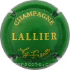 Capsule Lallier Vert et or