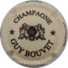 Capsule Bouvet Guy Adresse mail sur contour, crème et noir
