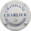 Capsule Charlier Blanc et bleu foncé