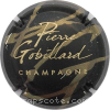 Capsule Gobillard Pierre Noir mat et or 
