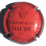 Capsule Dauby Rouge et noir
