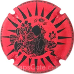 Capsule Desruets Joseph Rouge et noir, mat