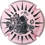 Capsule Desruets Joseph Rose et noir, mat