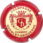 Capsule Guerlet-Deguerne Crème, contour rouge