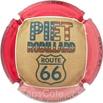 Capsule Piet-Robillard Contour rouge