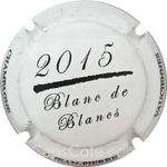 Capsule Jean-Pierre Joël 2015, Blanc de Blancs, fond blanc