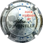 Capsule Juvenelle Aline Métal, noir, rouge et bleu, Rock Version BY