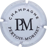 Capsule Pertois-Moriset Blanc et noir, mat