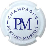 Capsule Pertois-Moriset Jérobom, bleu pâle et bleu foncé