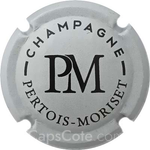 Capsule Pertois-Moriset Jérobom, gris et noir