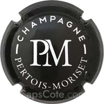 Capsule Pertois-Moriset Jérobom, noir et blanc