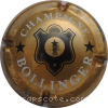 Capsule Bollinger Or