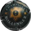 Capsule Bollinger Vert foncé