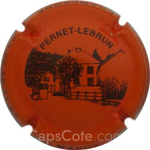 Capsule Pernet-Lebrun Orange et noir