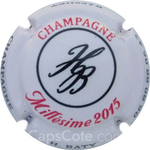 Capsule Baty Hugues 2015, Gris pâle, rouge et noir