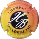 Capsule Baty Hugues 2022, Orange et jaune-orangé, noir et blanc