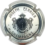 Capsule Joseph Perrier Métal et noir