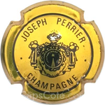 Capsule Joseph Perrier Or et noir