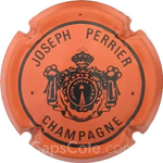 Capsule Joseph Perrier Orange foncé et noir