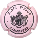 Capsule Joseph Perrier Rose pâle et noir