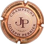 Capsule Joseph Perrier Rosé, contour rosé