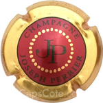Capsule Joseph Perrier Rouge foncé, contour o