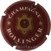 Capsule Bollinger Bordeaux