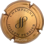 Capsule Joseph Perrier Or-bronze et noir