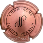 Capsule Joseph Perrier Rosé et noir