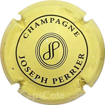 Capsule Joseph Perrier Jaune et noir