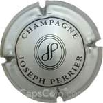 Capsule Joseph Perrier Argent et noir