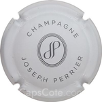 Capsule Joseph Perrier Blanc, noir et gris, mat
